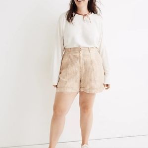 Madewell Linen Shorts